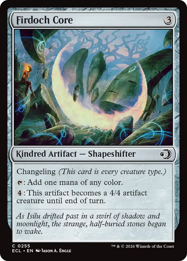 Firdoch Core [Lorwyn Eclipsed] 1