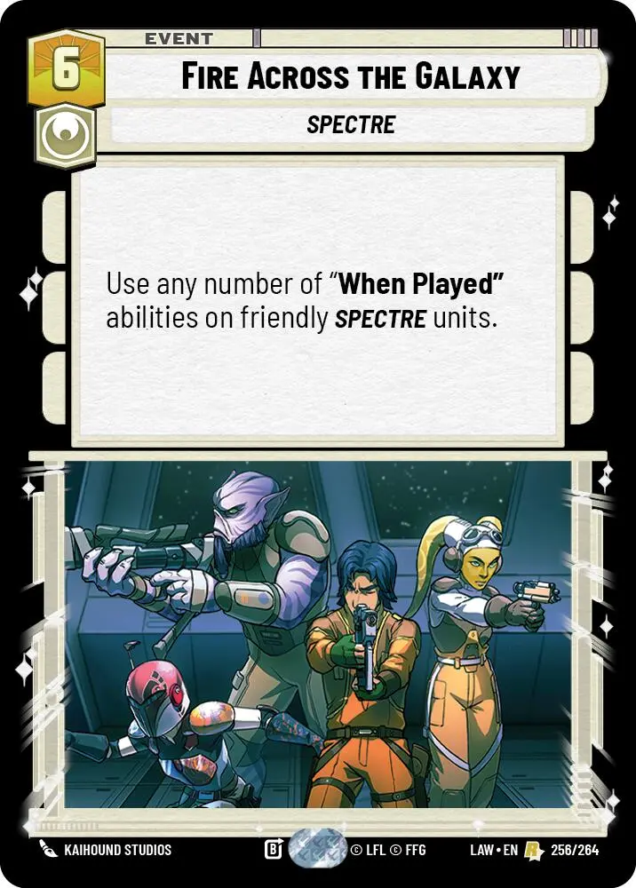 Fire Across The Galaxy (256/264) (256/264) [A Lawless Time] 1