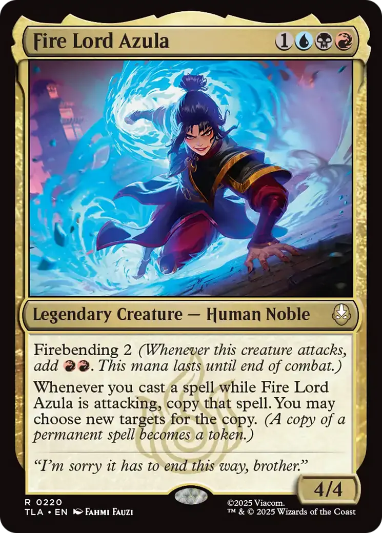 Fire Lord Azula [Avatar: The Last Airbender] 1