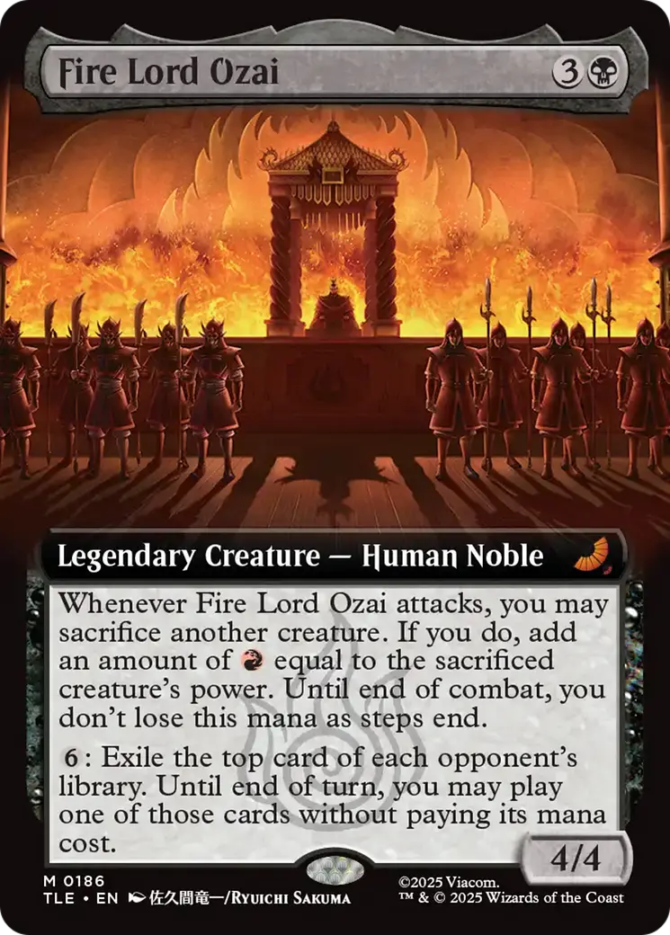 Fire Lord Ozai (Extended Art) [Avatar: The Last Airbender: Eternal-Legal] 1