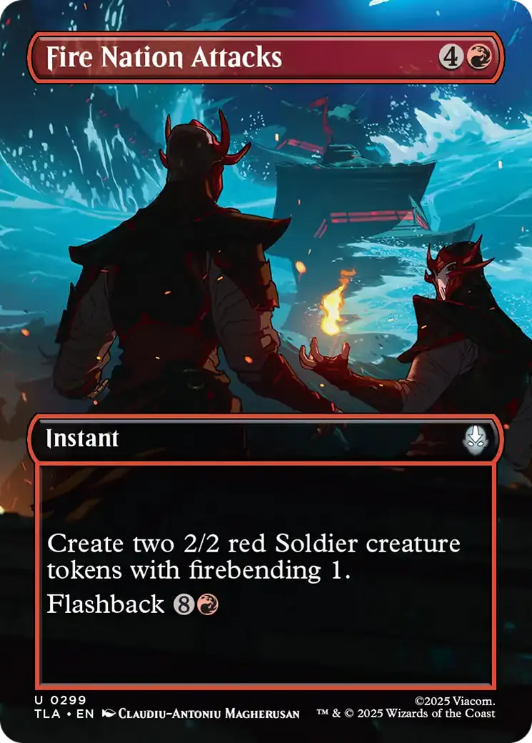 Fire Nation Attacks (Borderless) [Avatar: The Last Airbender] 1