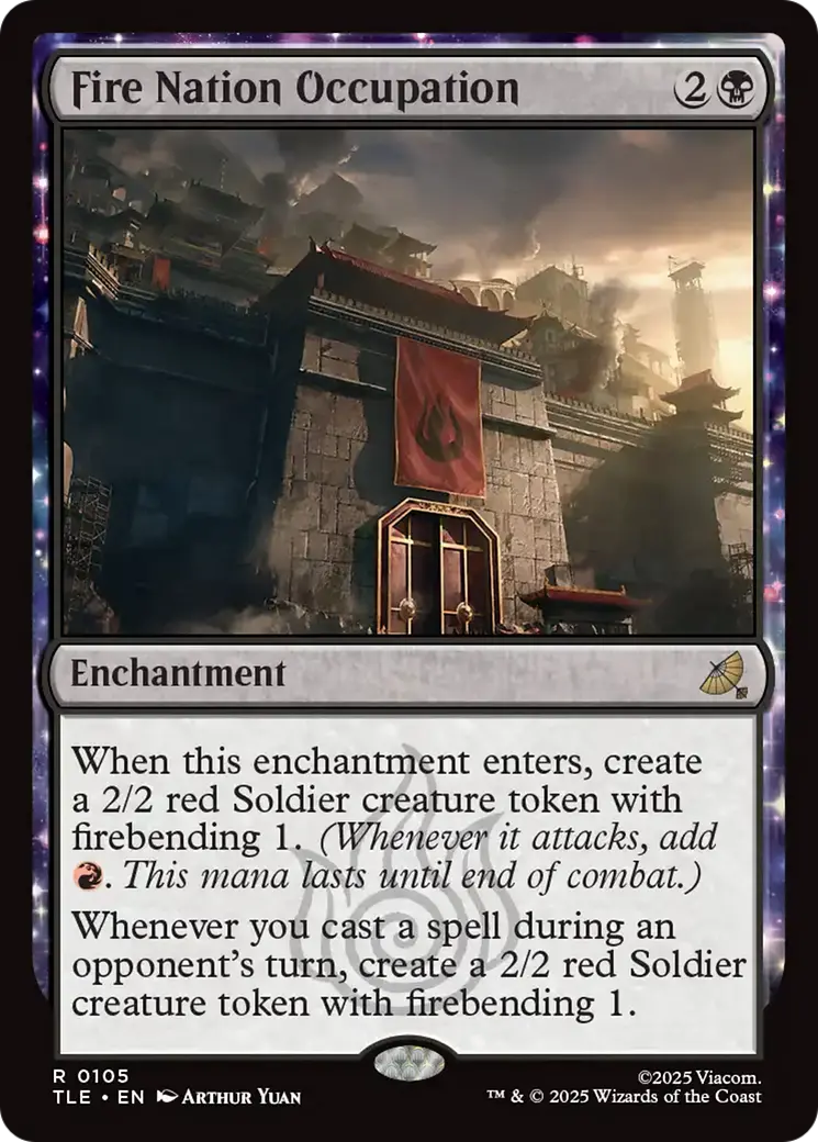 Fire Nation Occupation [Avatar: The Last Airbender: Eternal-Legal] 1