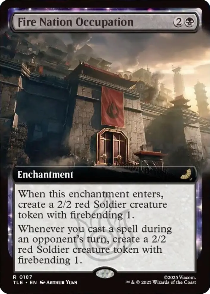 Fire Nation Occupation (Extended Art) [Avatar: The Last Airbender: Eternal-Legal] 1