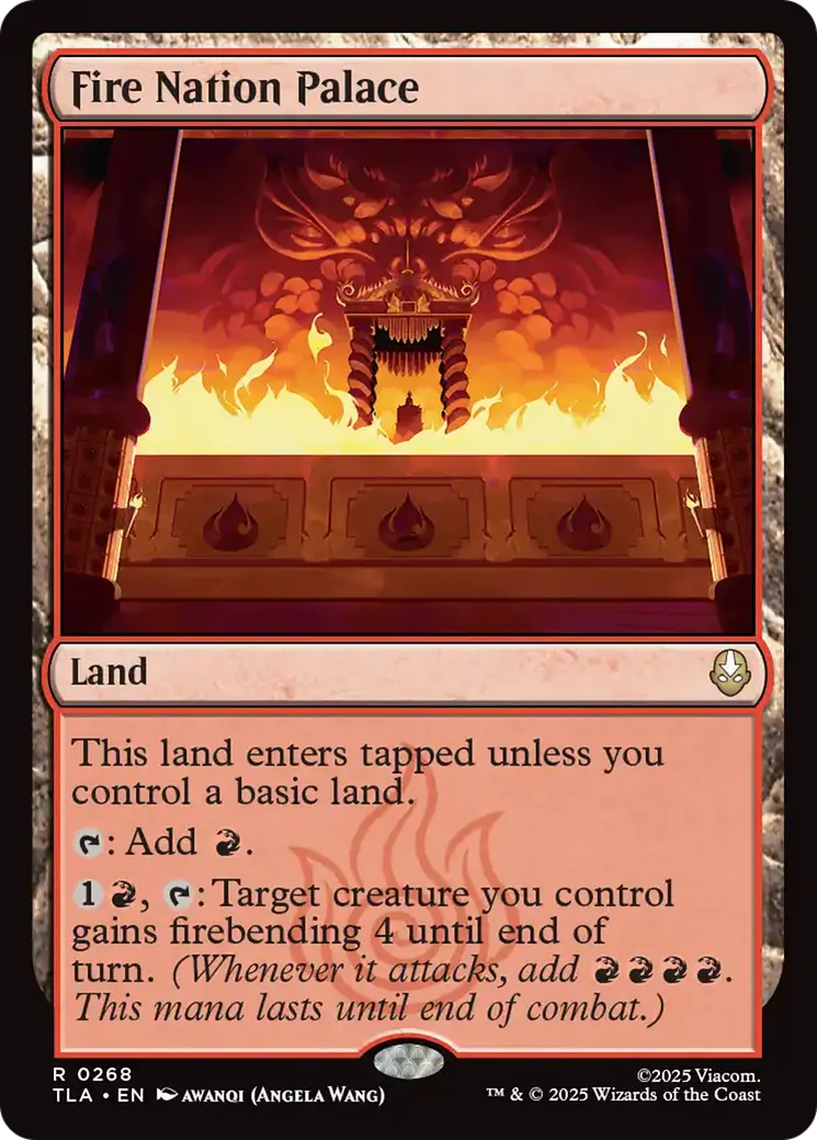 Fire Nation Palace [Avatar: The Last Airbender] 1