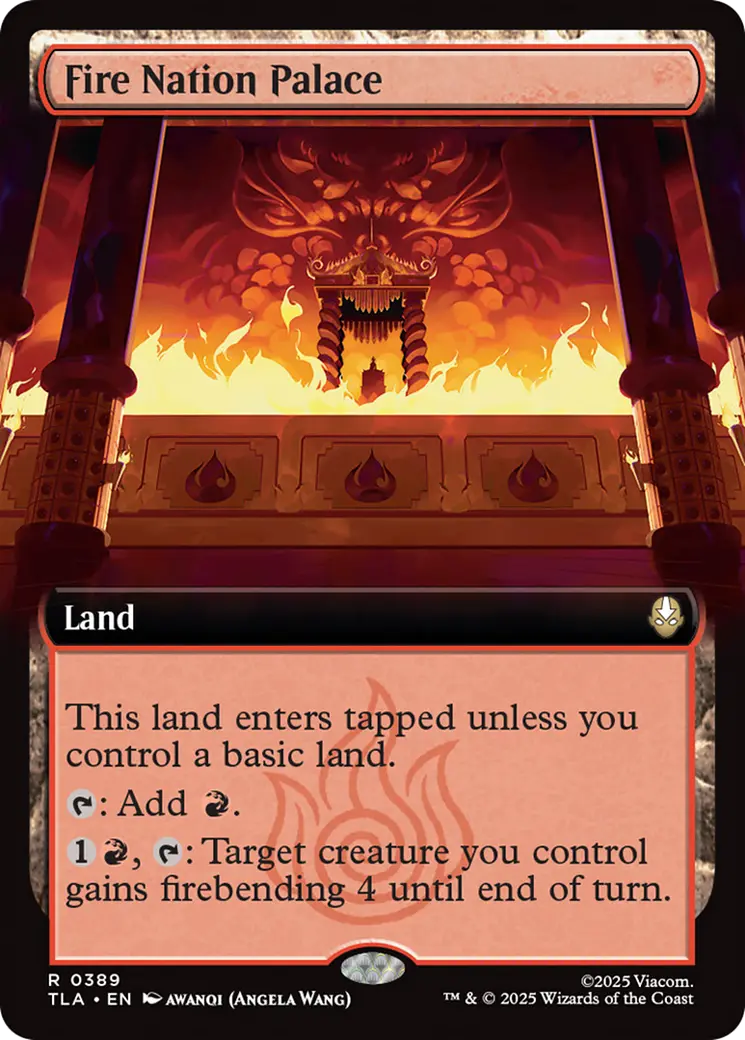 Fire Nation Palace (Extended Art) [Avatar: The Last Airbender] 1