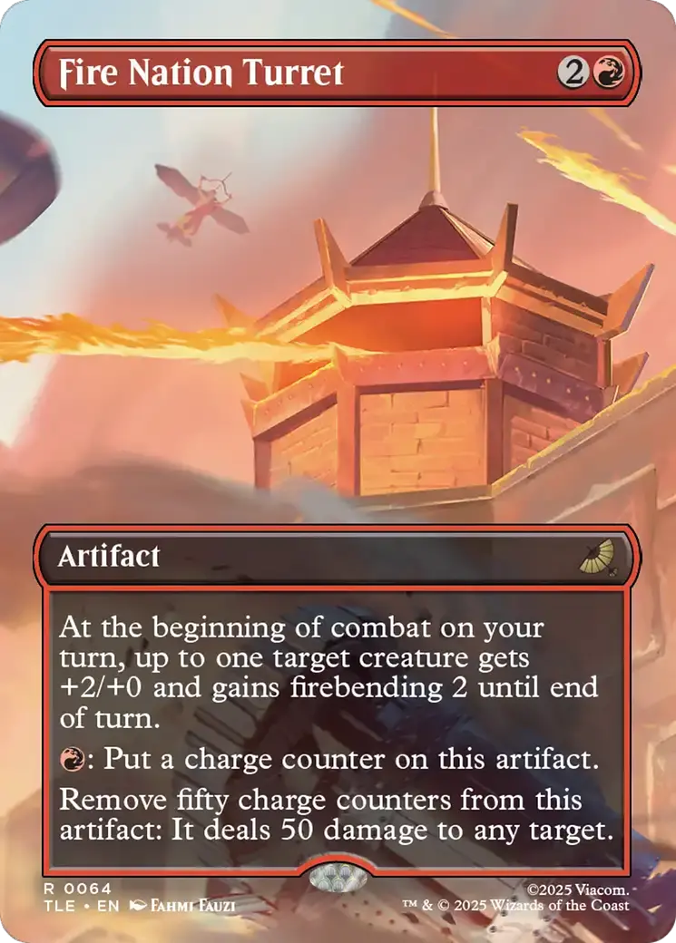 Fire Nation Turret (Borderless) [Avatar: The Last Airbender: Eternal-Legal] 1