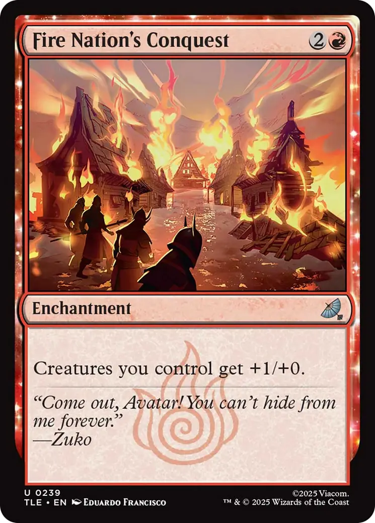 Fire Nation's Conquest [Avatar: The Last Airbender: Eternal-Legal] 1