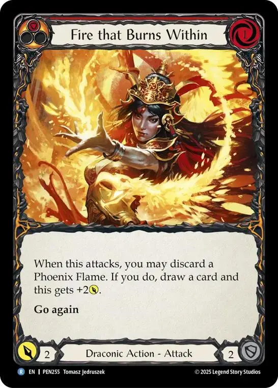 Fire That Burns Within [Pen255] (Compendium Of Rathe) 1