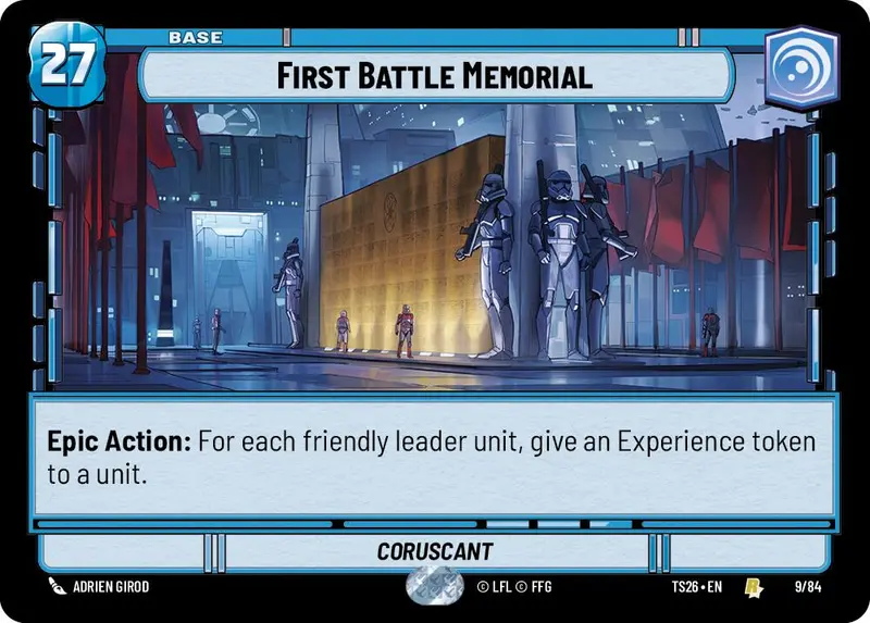 First Battle Memorial (9/84) (9/84) [Twin Suns] 1