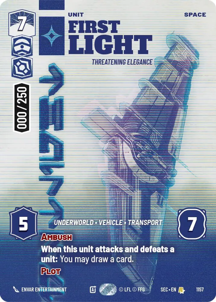 First Light - Threatening Elegance (Serialized) (1157) (1157) [Secrets Of Power] 1