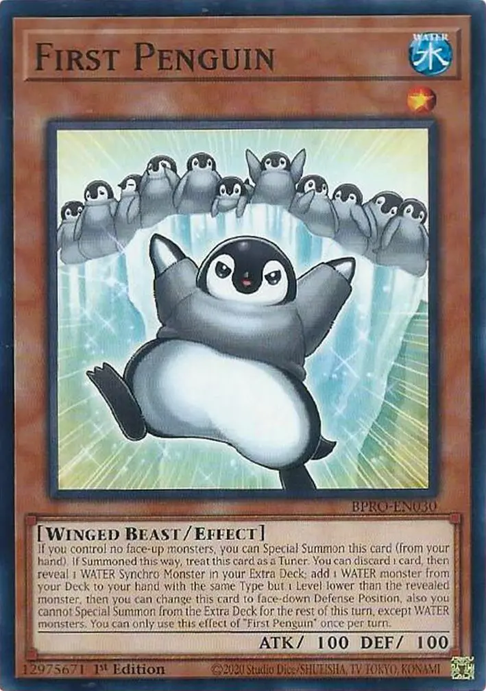 First Penguin [Bpro-En030] Common 1