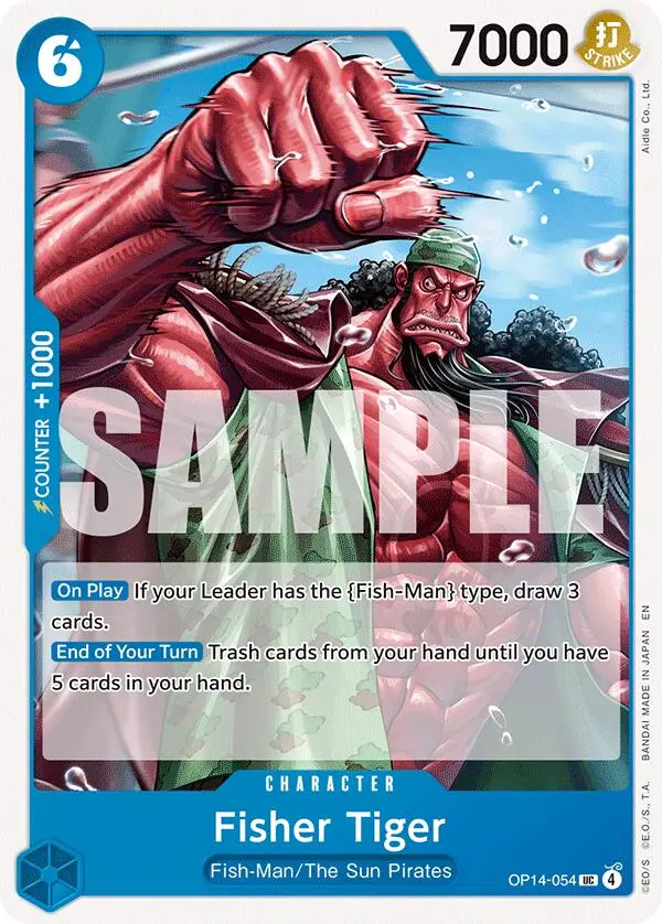 Fisher Tiger [The Azure Sea's Seven] 1
