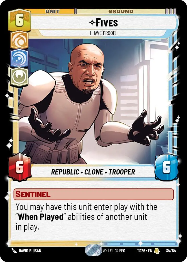 Fives - I Have Proof! (34/84) (34/84) [Twin Suns] 1