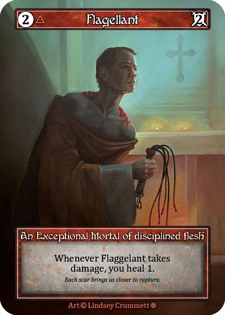 Flagellant (Foil) [Gothic] 1