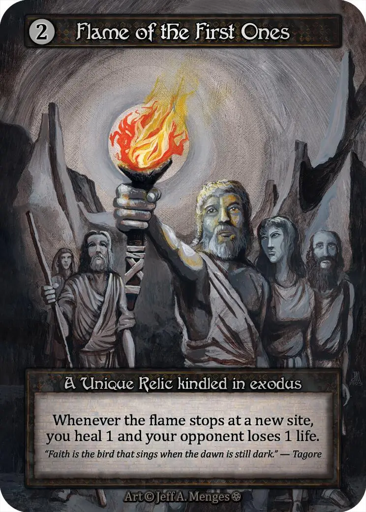 Flame Of The First Ones [Gothic] 1