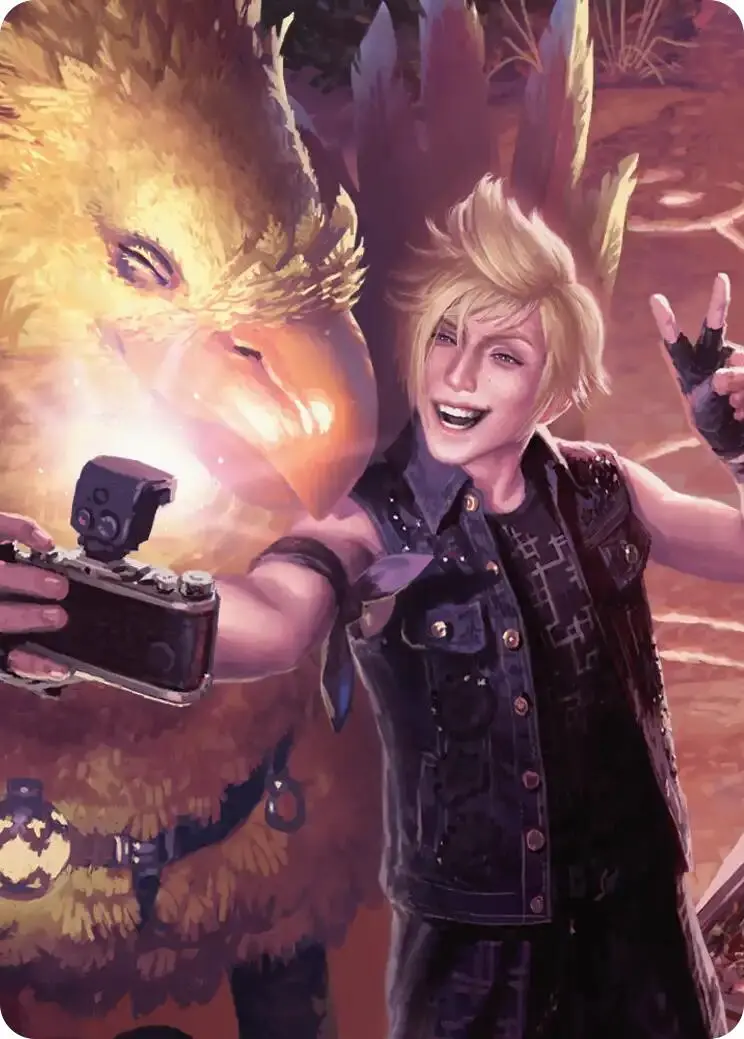 Flash Photography Scene Art Card [Final Fantasy Art Series] 1