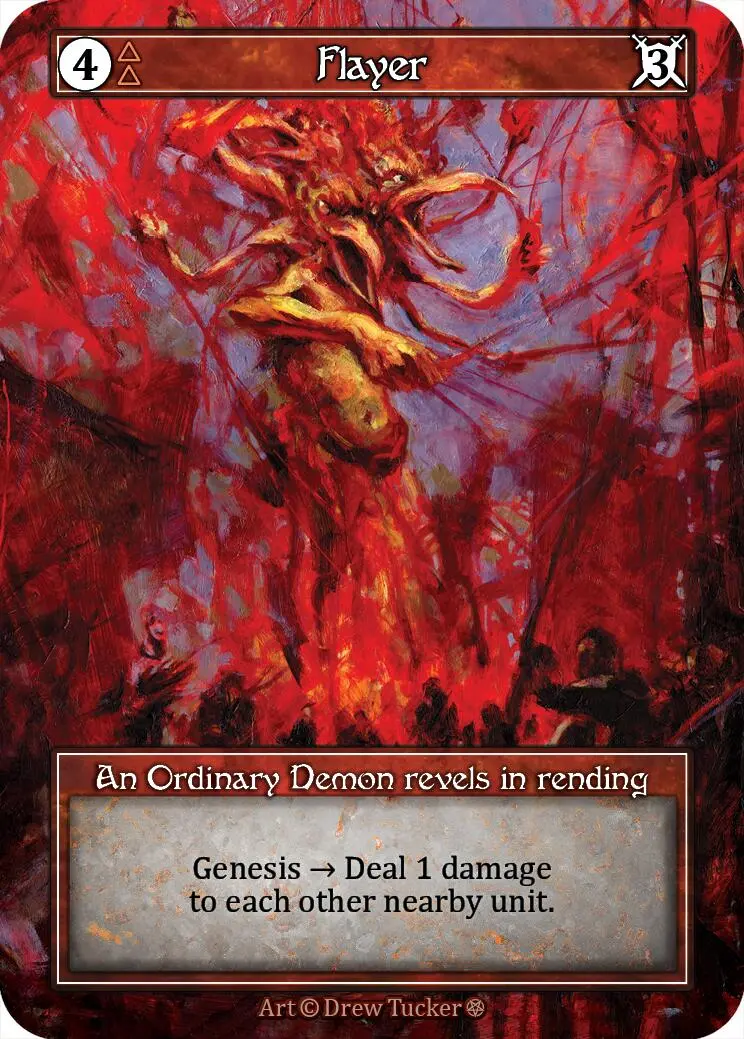 Flayer (Foil) [Gothic] 1