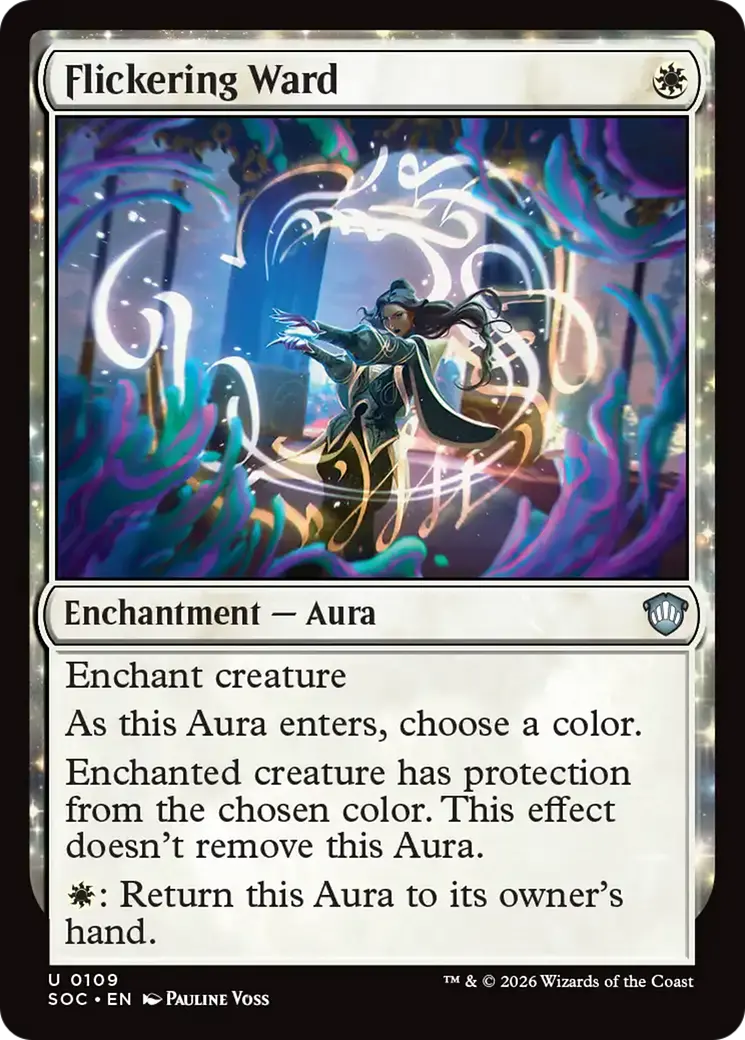 Flickering Ward [Secrets Of Strixhaven Commander] 1