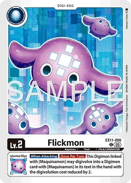 Flickmon [Ex-11-006] [Dawn Of Liberator] 1