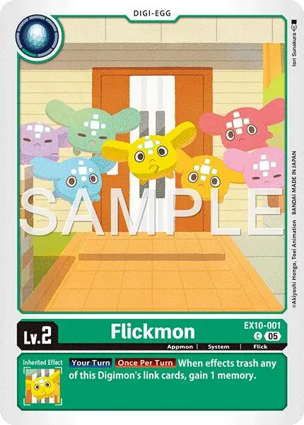 Flickmon [Ex10-001] [Sinister Order] 1