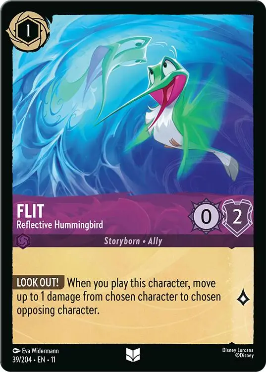 Flit - Reflective Hummingbird (39/204) [Winterspell] 1