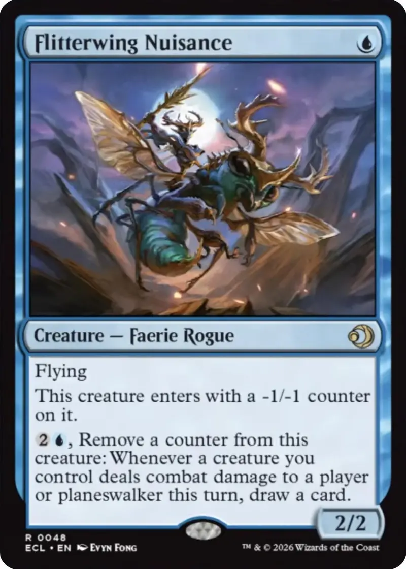 Flitterwing Nuisance [Lorwyn Eclipsed] 1