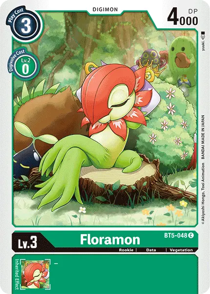Floramon [Bt5-048] [Battle Of Omni] 1