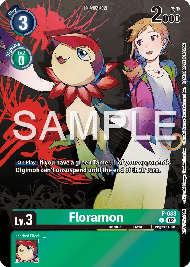Floramon [P-083] (Official Tournament Pack Vol.13) [Promotional Cards] 1