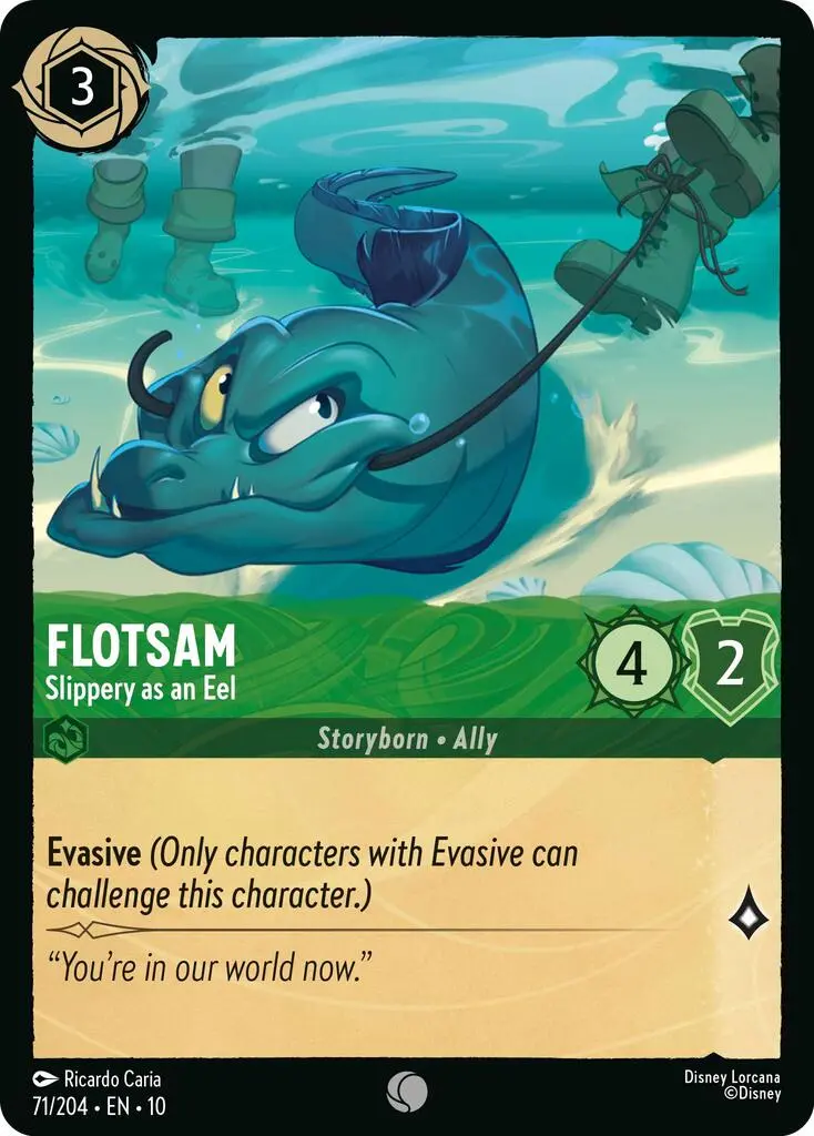 Flotsam - Slippery As An Eel (71/204) [Whispers In The Well] 1