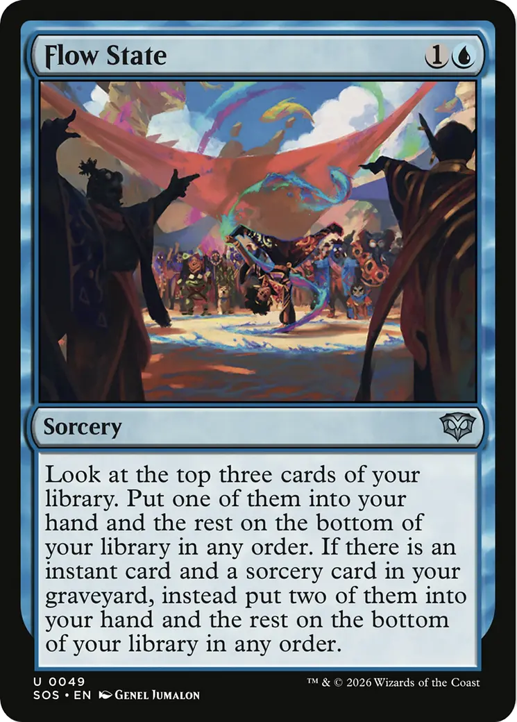Flow State [Secrets Of Strixhaven] 1