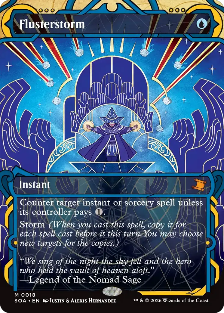 Flusterstorm [Secrets Of Strixhaven: Mystical Archive] 1