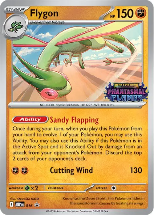 Flygon (016) (Prerelease) [Mega Evolution Promo] 1