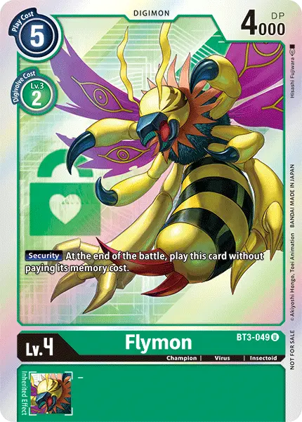 Flymon [Bt3-049] (Buy-A-Box Promo) [Release Special Booster Ver.1.5 Promos] 1
