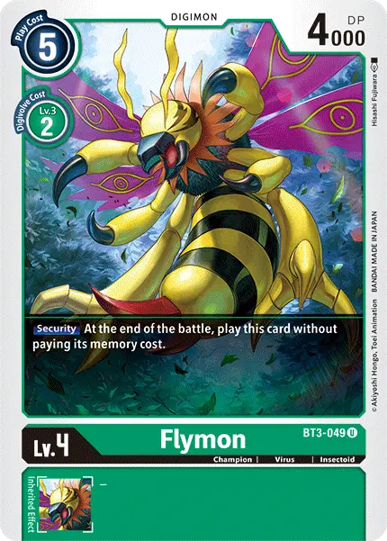 Flymon [Bt3-049] [Release Special Booster Ver.1.5] 1