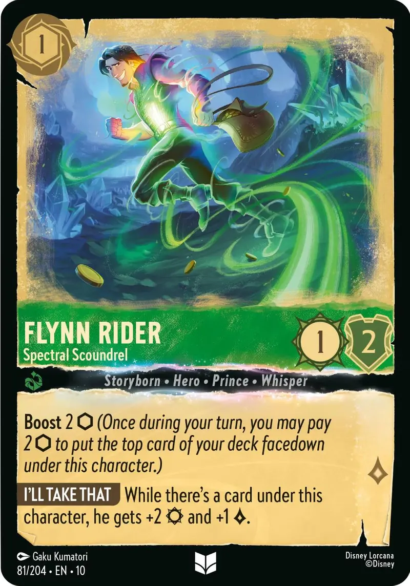Flynn Rider - Spectral Scoundrel (81/204) [Whispers In The Well] 1