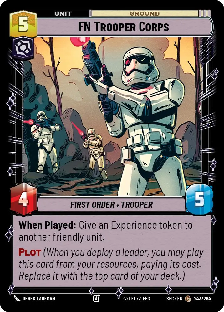 Fn Trooper Corps (243/264) (243/264) [Secrets Of Power] 1
