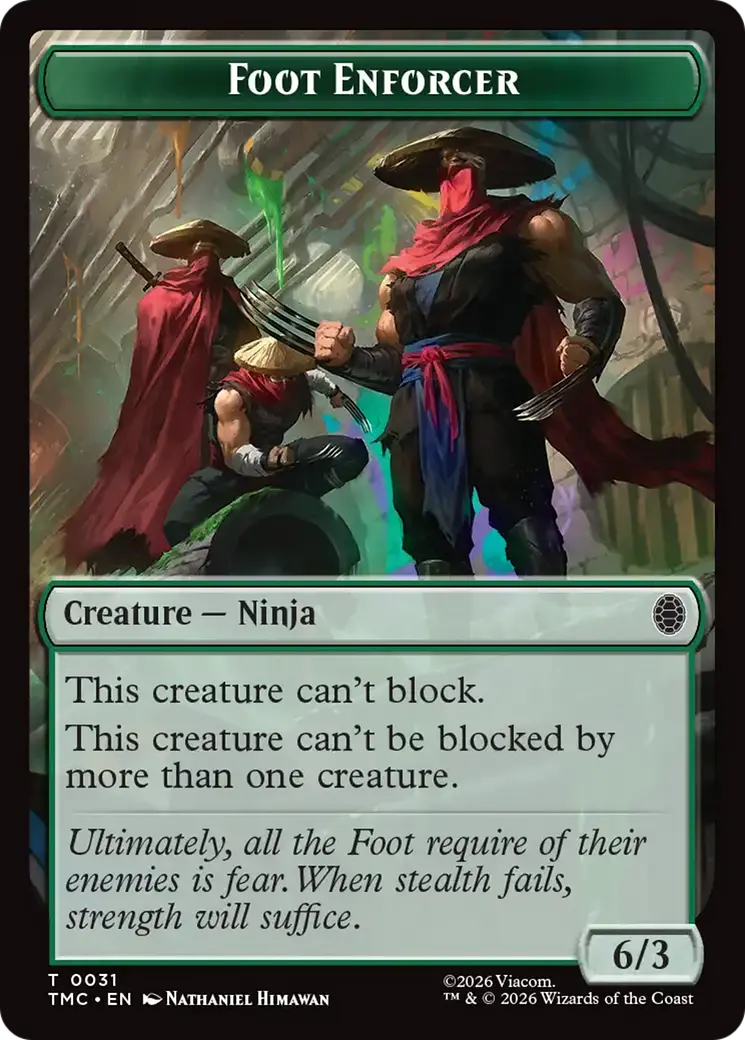 Foot Enforcer [Teenage Mutant Ninja Turtles Commander] 1