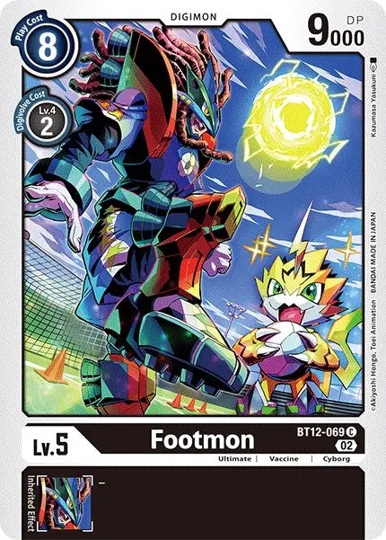 Footmon [Bt12-069] [Across Time] 1