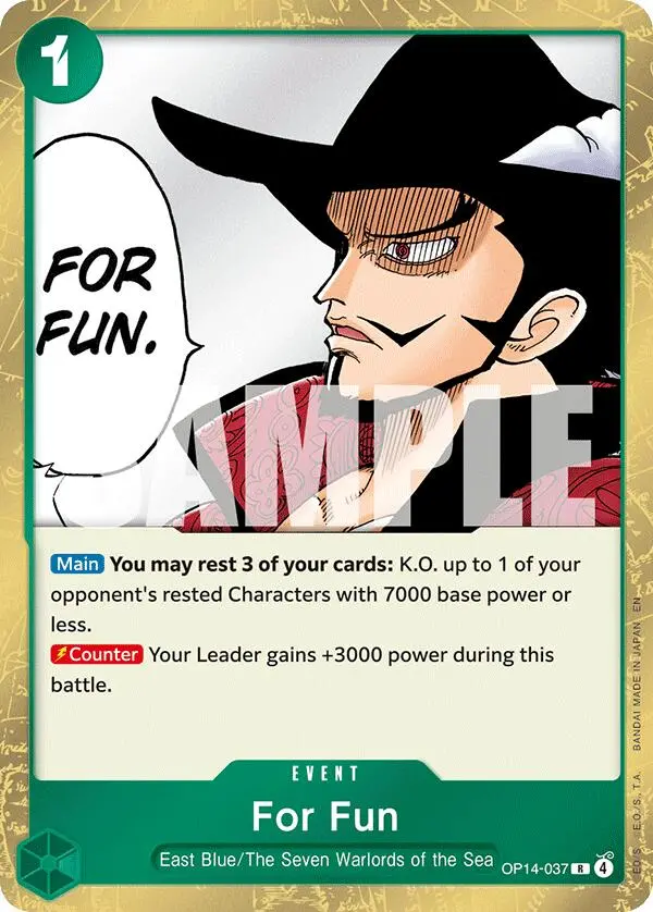 For Fun [The Azure Sea's Seven] 1