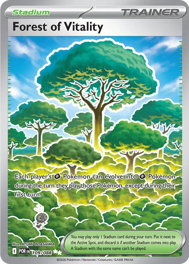 Forest Of Vitality (109/088) [Mega Evolution: Perfect Order] 1