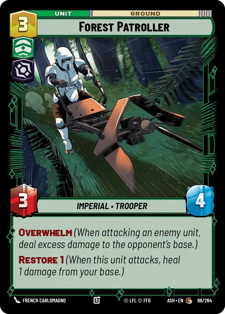 Forest Patroller (96/264) (96/264) [Ashes Of The Empire] 1