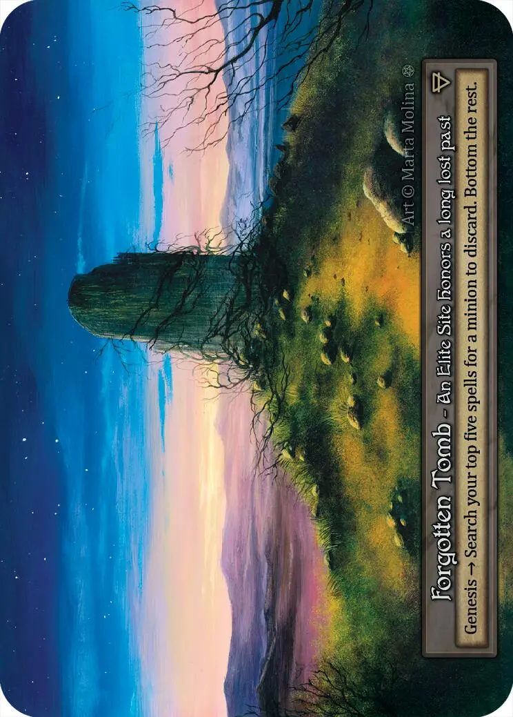 Forgotten Tomb [Gothic] 1