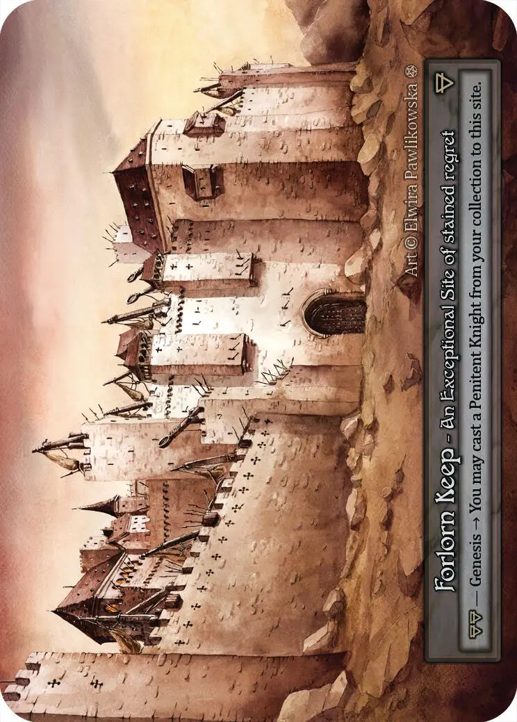 Forlorn Keep [Gothic] 1
