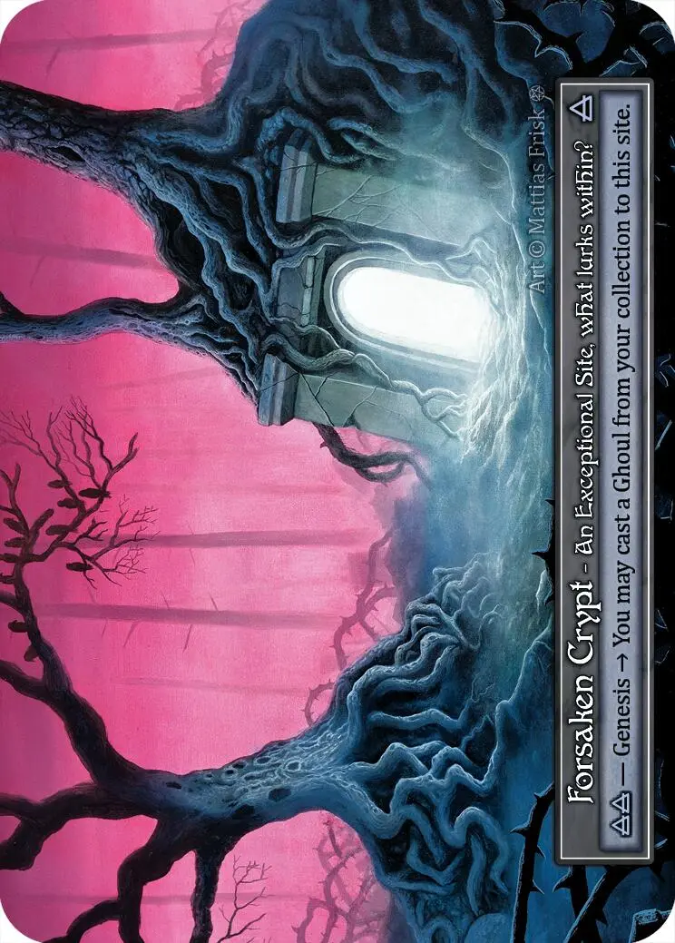 Forsaken Crypt (Foil) [Gothic] 1