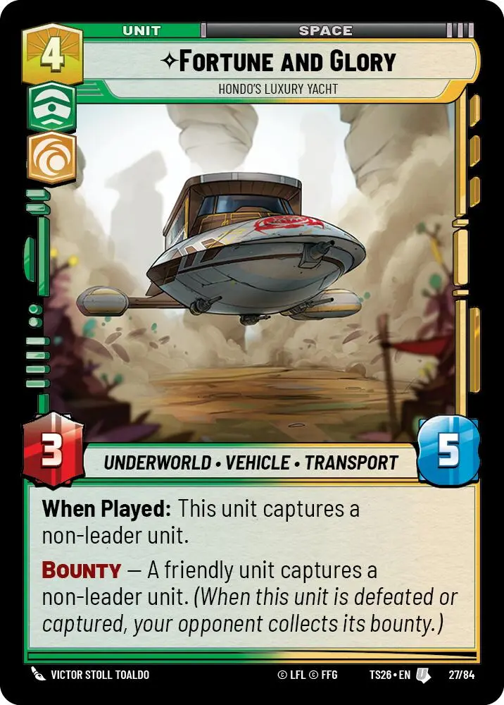 Fortune And Gory - Hondo's Luxury Yacht (27/84) (27/84) [Twin Suns] 1