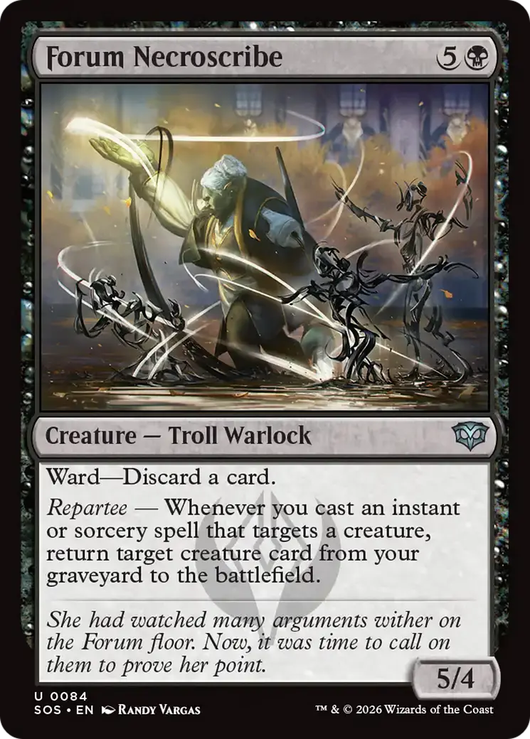 Forum Necroscribe [Secrets Of Strixhaven] 1