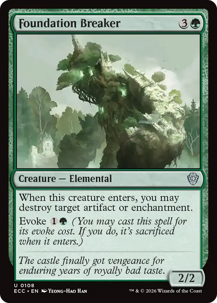Foundation Breaker [Lorwyn Eclipsed Commander] 1