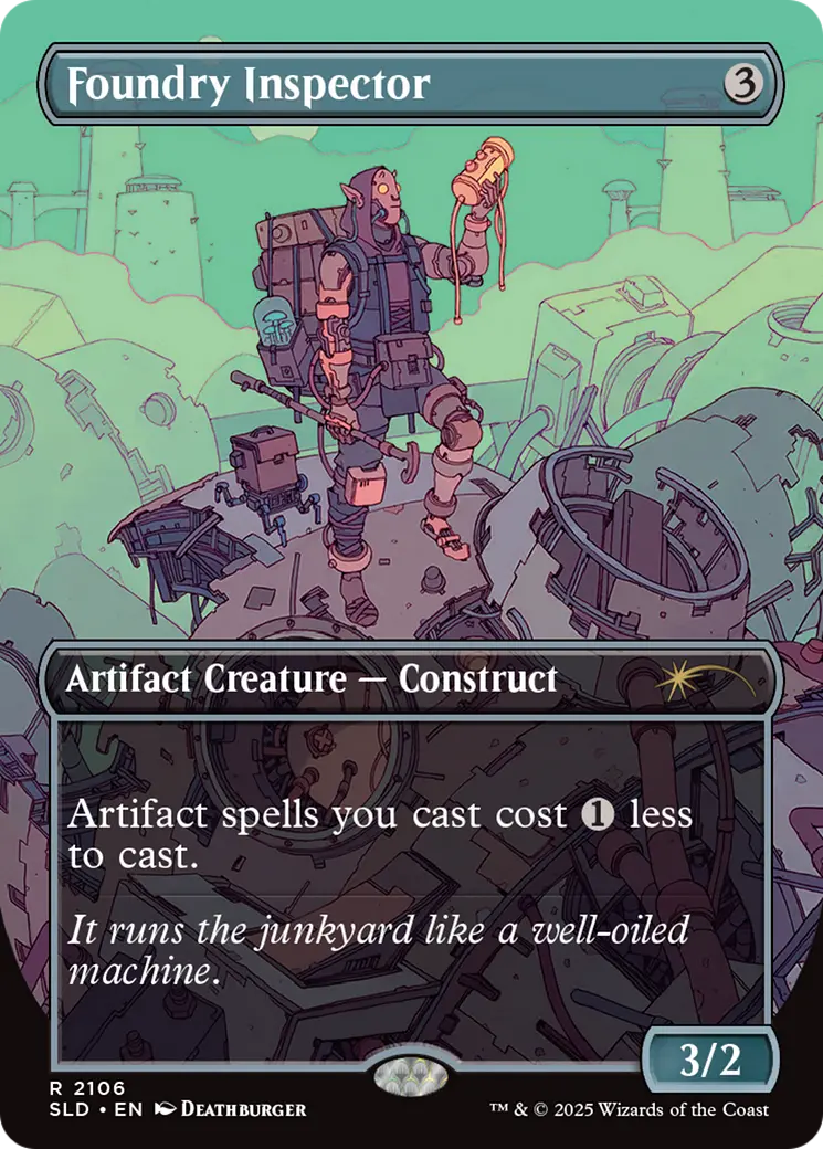 Foundry Inspector [Secret Lair Drop Series] 1