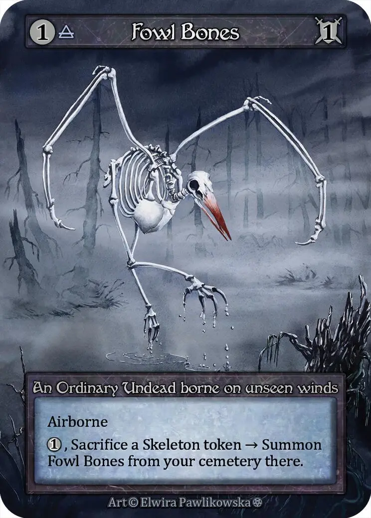 Fowl Bones [Gothic] 1