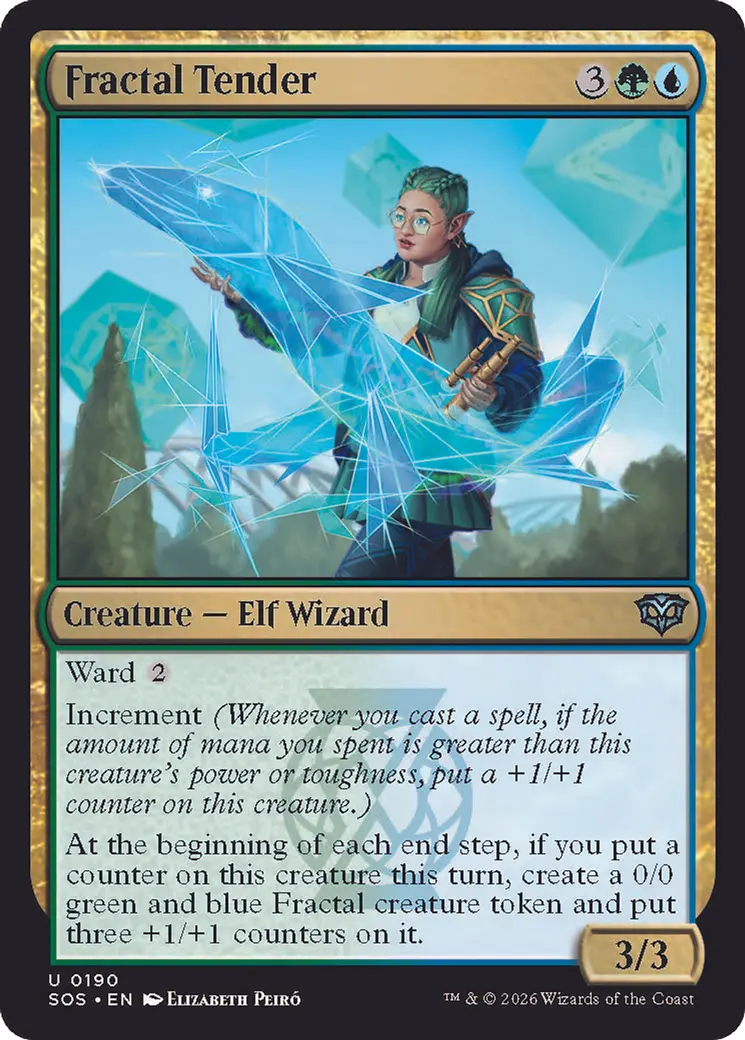 Fractal Tender [Secrets Of Strixhaven] 1